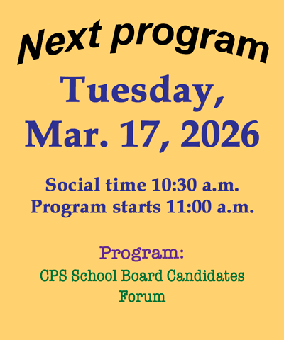 date for next meeting